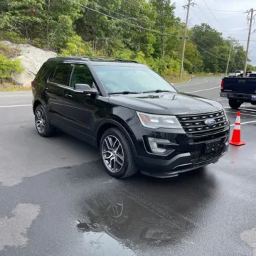 Black 2016 Ford Explorer Sport for sale in Indianapolis, IN