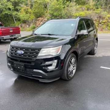 Another view of 2016 Ford Explorer Sport for sale in Indianapolis, IN at Indy Auto Man