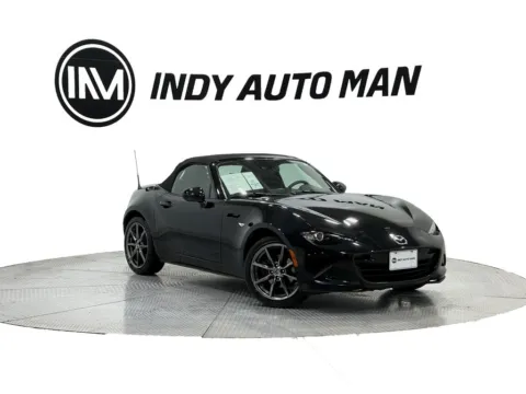 Black 2017 Mazda Miata Grand Touring for sale in Indianapolis, IN