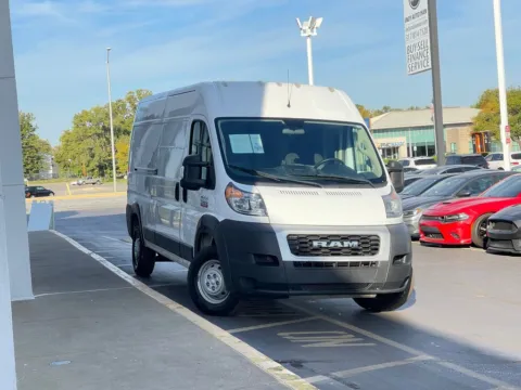 White 2021 Ram ProMaster 2500 High Roof for sale in Indianapolis, IN