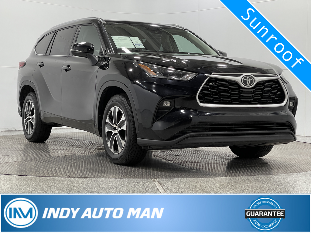 2021 Toyota Highlander XLE for sale in Indianapolis, IN