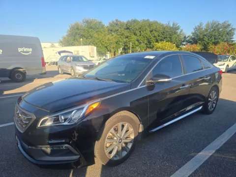 Another view of 2017 Hyundai Sonata Limited for sale in Indianapolis, IN at Indy Auto Man