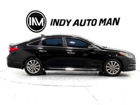 Another view of 2017 Hyundai Sonata Limited for sale in Indianapolis, IN at Indy Auto Man