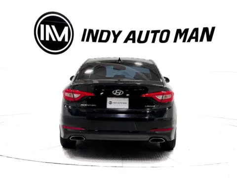 More photos of 2017 Hyundai Sonata Limited at Indy Auto Man, IN