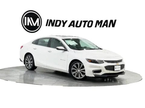 White 2016 Chevrolet Malibu Premier for sale in Indianapolis, IN