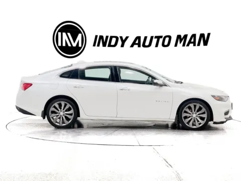 Another view of 2016 Chevrolet Malibu Premier for sale in Indianapolis, IN at Indy Auto Man