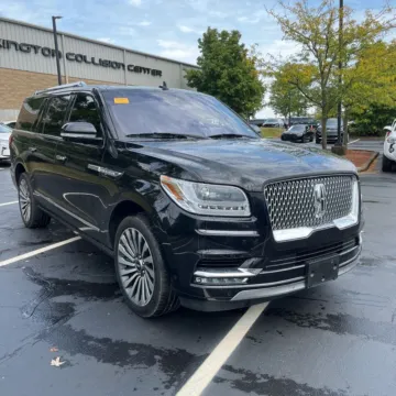 Black 2019 Lincoln Navigator L Reserve for sale in Indianapolis, IN