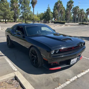 Black 2019 Dodge Challenger R/T for sale in Indianapolis, IN