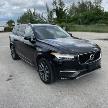 Black 2016 Volvo XC90 T6 Momentum for sale in Indianapolis, IN