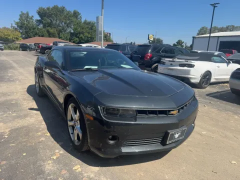 Gray 2015 Chevrolet Camaro 2LT for sale in Indianapolis, IN