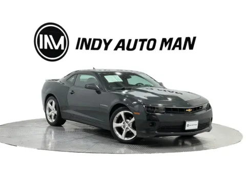 Gray 2015 Chevrolet Camaro 2LT for sale in Indianapolis, IN