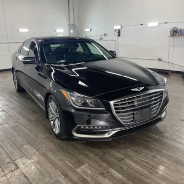 Blue 2018 Genesis G80 3.8 for sale in Indianapolis, IN