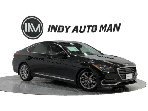 Black 2018 Genesis G80 3.8 for sale in Indianapolis, IN