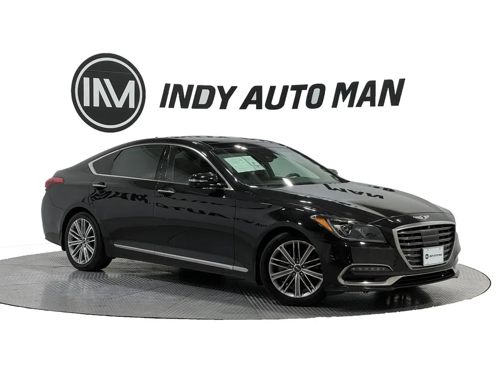 2018 GENESIS G80