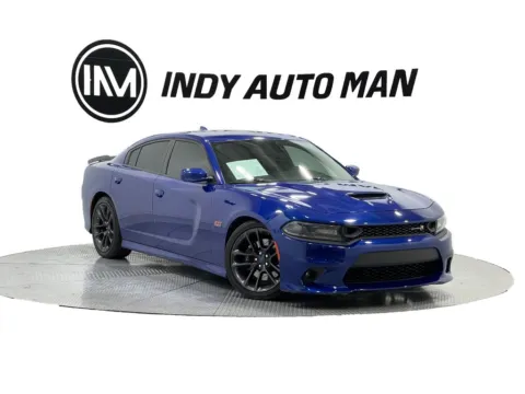Blue 2020 Dodge Charger R/T Scat Pack for sale in Indianapolis, IN