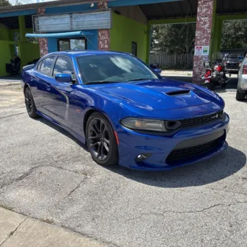 Blue 2020 Dodge Charger R/T Scat Pack for sale in Indianapolis, IN