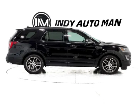 Another view of 2017 Ford Explorer Sport for sale in Indianapolis, IN at Indy Auto Man
