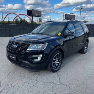 Another view of 2017 Ford Explorer Sport for sale in Indianapolis, IN at Indy Auto Man