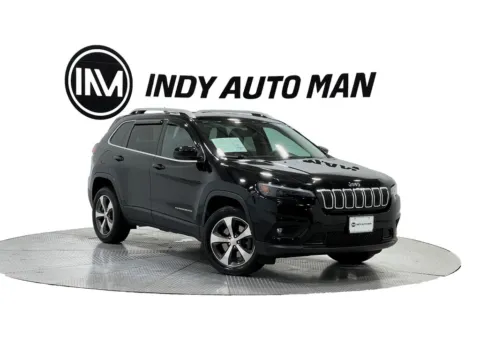 Black 2019 Jeep Cherokee Limited for sale in Indianapolis, IN