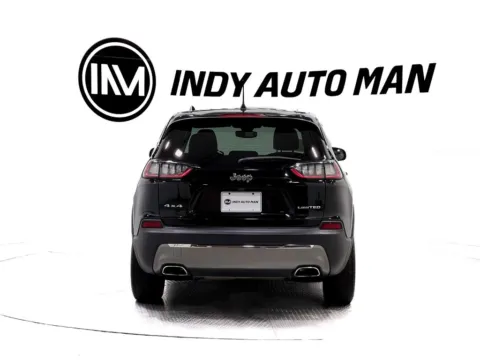 More photos of 2019 Jeep Cherokee Limited at Indy Auto Man, IN