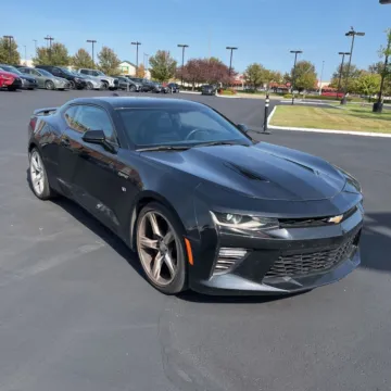 Black 2016 Chevrolet Camaro SS 2SS for sale in Indianapolis, IN