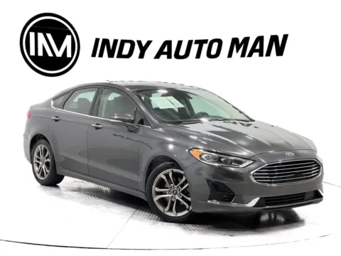 Photos of 2020 Ford Fusion SEL for sale in Indianapolis, IN at Indy Auto Man