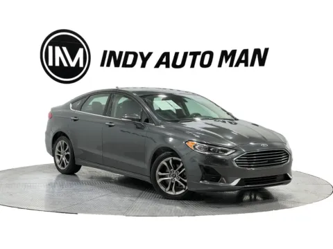 Gray 2020 Ford Fusion SEL for sale in Indianapolis, IN