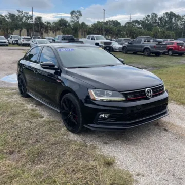 Black 2017 Volkswagen Jetta GLI for sale in Indianapolis, IN