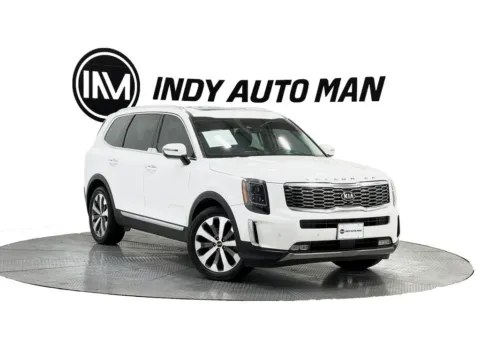 White 2020 Kia Telluride SX for sale in Indianapolis, IN