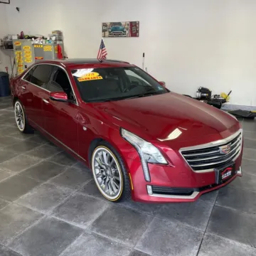 Red 2018 Cadillac CT6 3.6L Premium Luxury for sale in Indianapolis, IN