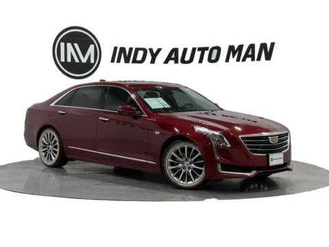 Red 2018 Cadillac CT6 3.6L Premium Luxury for sale in Indianapolis, IN
