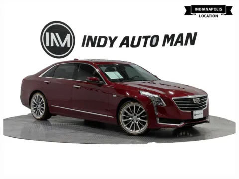 Red 2018 Cadillac CT6 3.6L Premium Luxury for sale in Indianapolis, IN