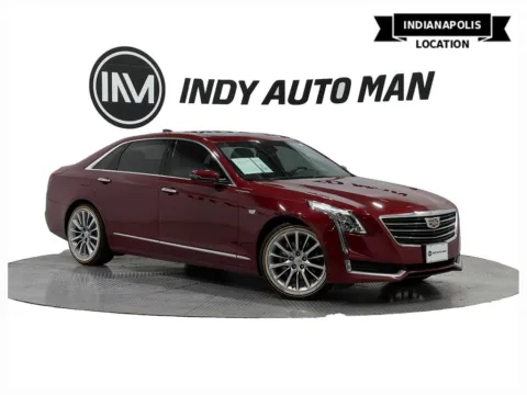 Red 2018 Cadillac CT6 3.6L Premium Luxury for sale in Indianapolis, IN