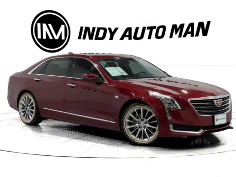 Photos of 2018 Cadillac CT6 3.6L Premium Luxury for sale in Indianapolis, IN at Indy Auto Man - Indianapolis