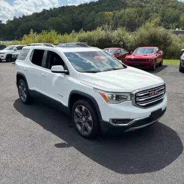 White 2017 GMC Acadia SLT-2 for sale in Indianapolis, IN
