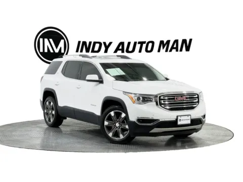 White 2017 GMC Acadia SLT-2 for sale in Indianapolis, IN
