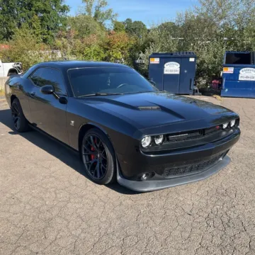 Black 2018 Dodge Challenger R/T Scat Pack for sale in Indianapolis, IN