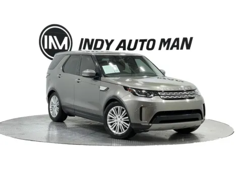 Silver 2019 Land Rover Discovery HSE Luxury for sale in Indianapolis, IN