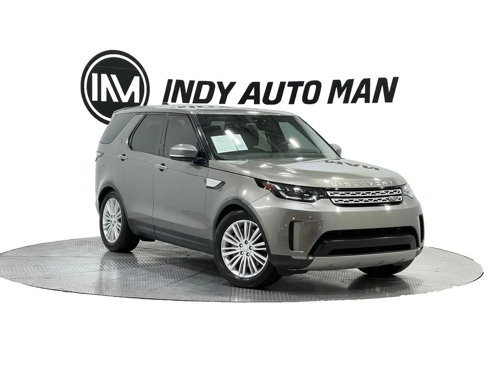 2019 Land Rover Discovery HSE Luxury