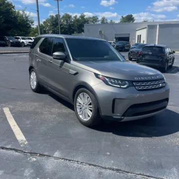 Silver 2019 Land Rover Discovery HSE Luxury for sale in Indianapolis, IN