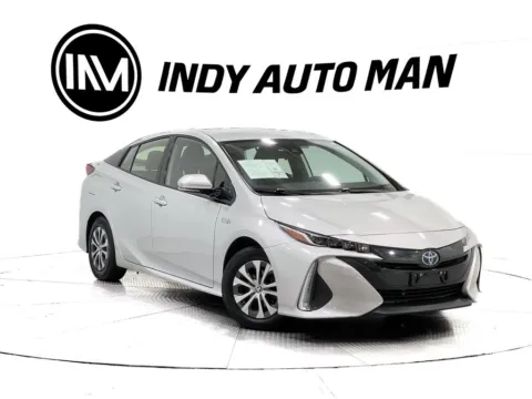 Photos of 2020 Toyota Prius Prime LE for sale in Indianapolis, IN at Indy Auto Man - Indianapolis