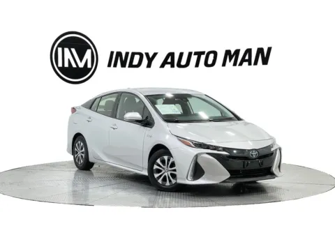 Silver 2020 Toyota Prius Prime LE for sale in Indianapolis, IN