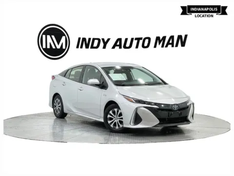 Silver 2020 Toyota Prius Prime LE for sale in Indianapolis, IN