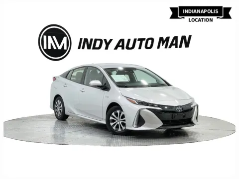 Silver 2020 Toyota Prius Prime LE for sale in Indianapolis, IN