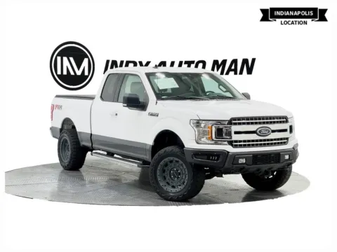 White 2019 Ford F-150 XLT for sale in Indianapolis, IN