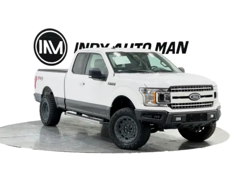 White 2019 Ford F-150 XLT for sale in Indianapolis, IN