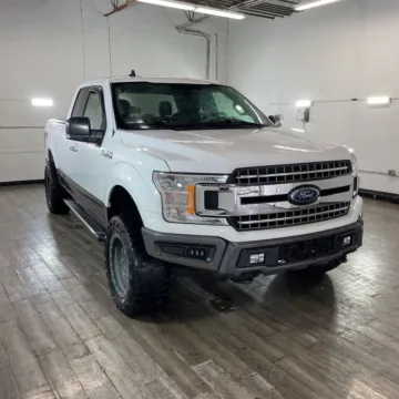 White 2019 Ford F-150 XLT for sale in Indianapolis, IN