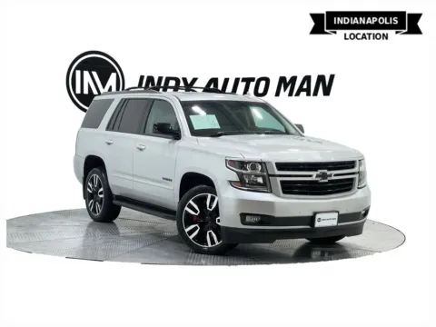 Silver 2018 Chevrolet Tahoe Premier for sale in Indianapolis, IN