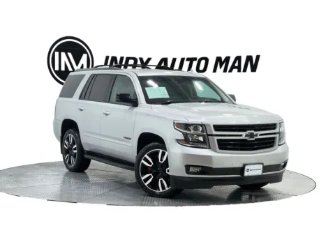 Silver 2018 Chevrolet Tahoe Premier for sale in Indianapolis, IN