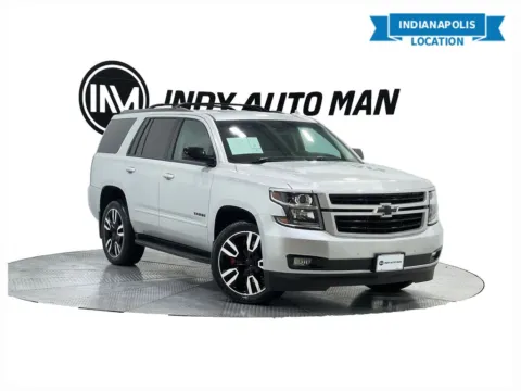 Silver 2018 Chevrolet Tahoe Premier for sale in Indianapolis, IN